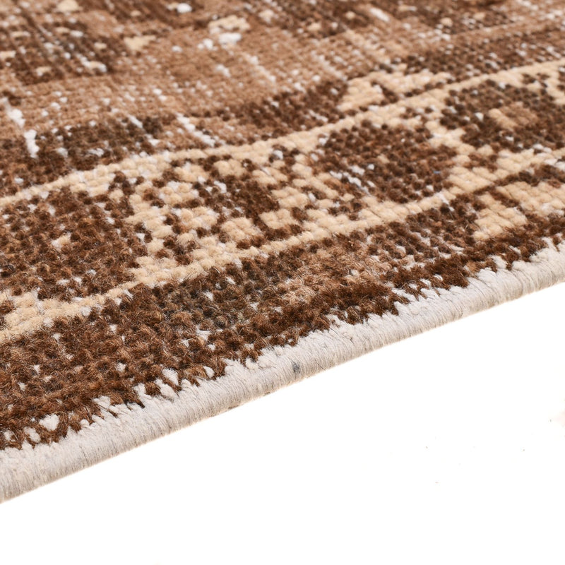 Tappeto vintage - 175 x 122 cm - beige scuro