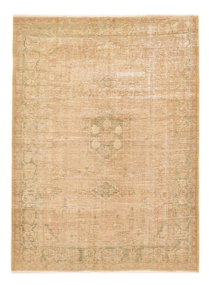 Tappeto vintage - 206 x 145 cm - beige scuro