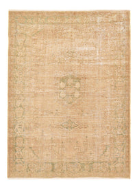 Tappeto vintage - 206 x 145 cm - beige scuro