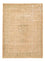 Tappeto vintage - 206 x 145 cm - beige scuro