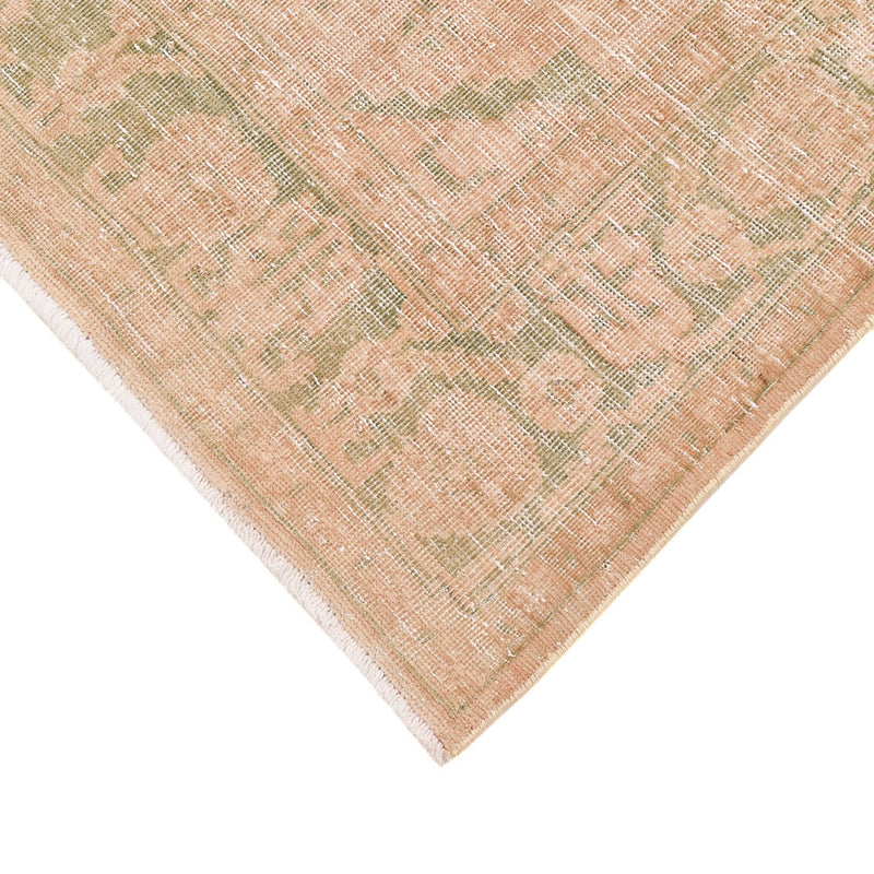 Tappeto vintage - 206 x 145 cm - beige scuro