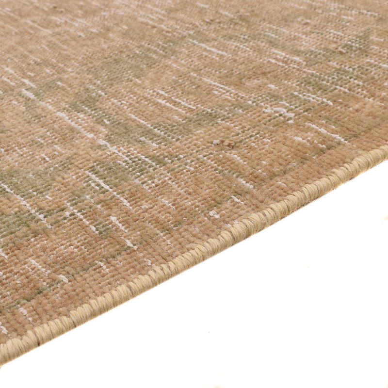 Tappeto vintage - 206 x 145 cm - beige scuro