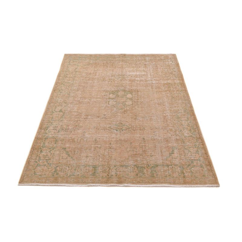 Tappeto vintage - 206 x 145 cm - beige scuro