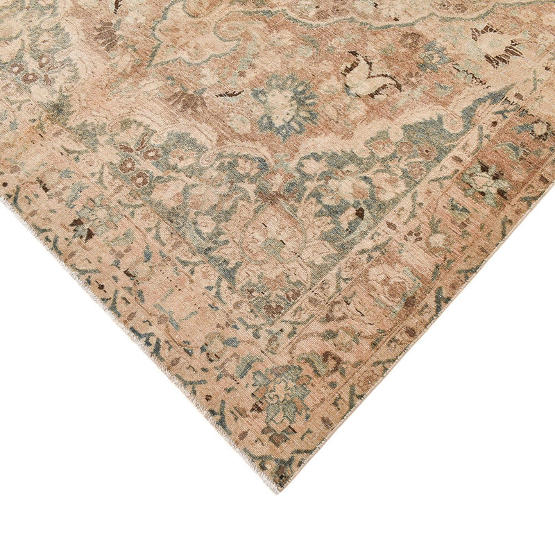 Tappeto vintage - 305 x 198 cm - sabbia