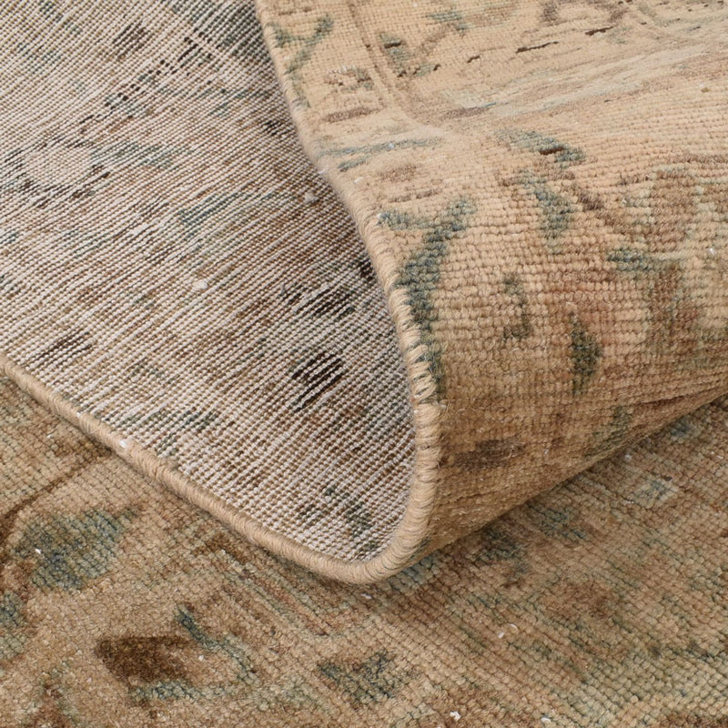 Tappeto vintage - 305 x 198 cm - sabbia