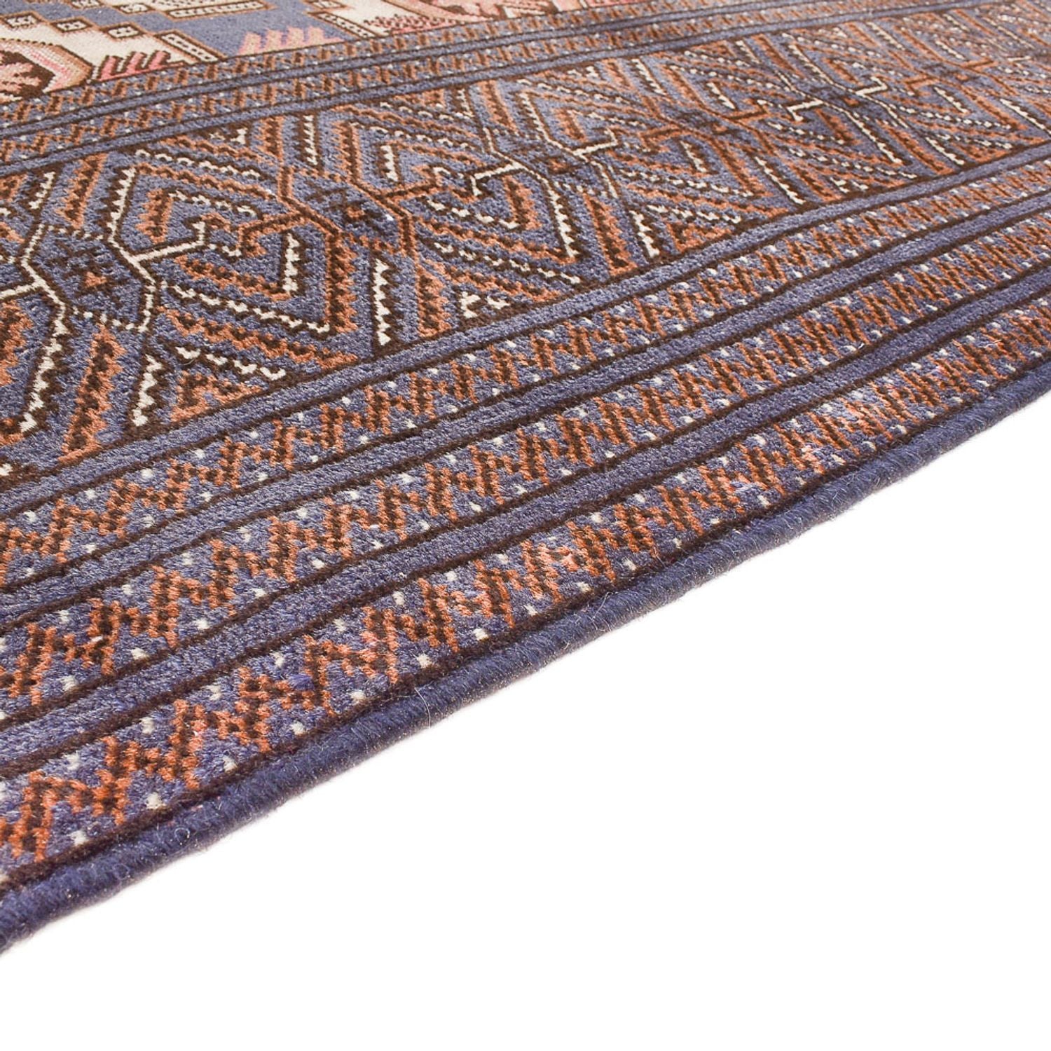 Tappeto vintage - 385 x 283 cm - ruggine
