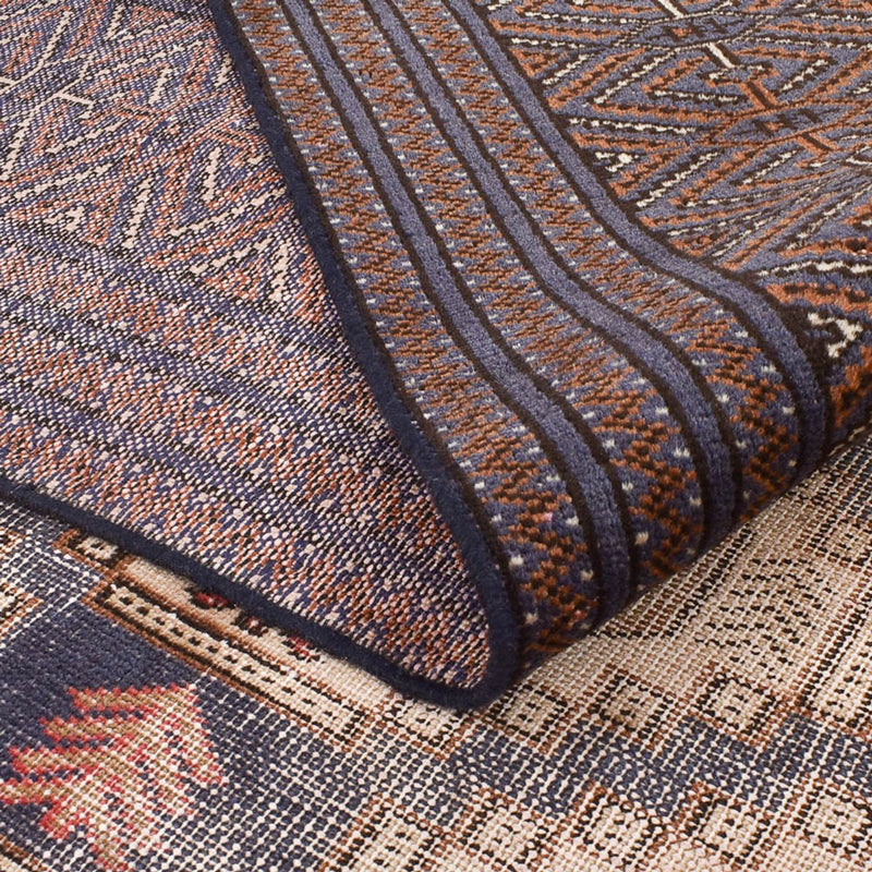 Tappeto vintage - 385 x 283 cm - ruggine