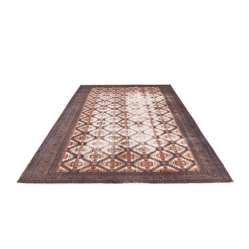 Tappeto vintage - 385 x 283 cm - ruggine