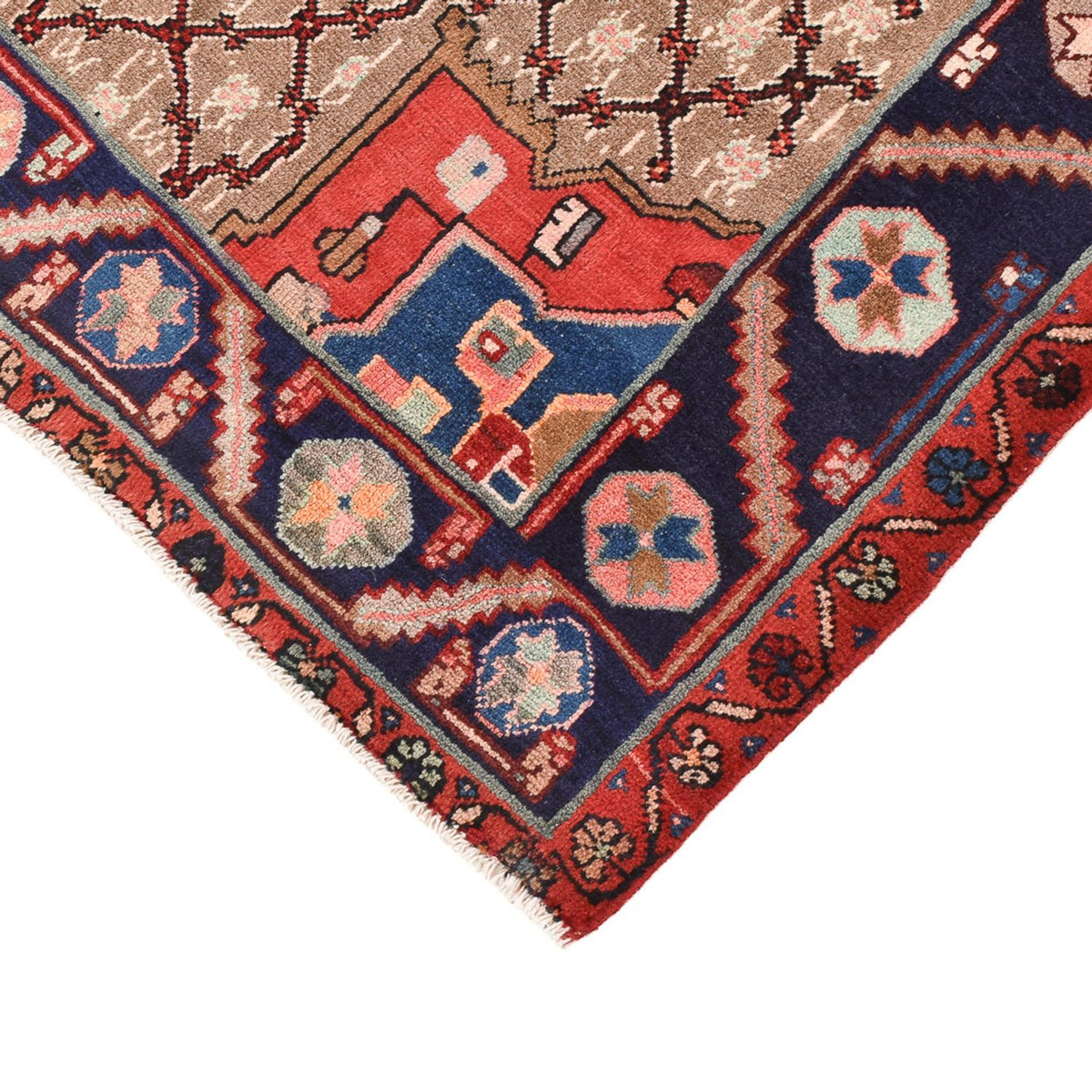 Tappeto Persero - Nomade - 146 x 97 cm - multicolore