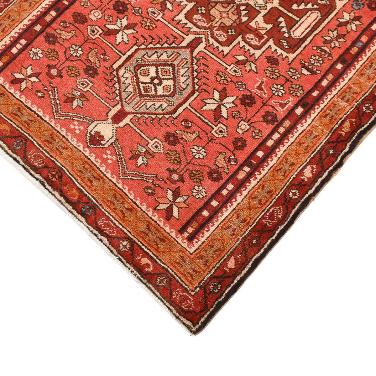 Tappeto corsia Tappeto Persero - Nomade - 254 x 80 cm - rosso