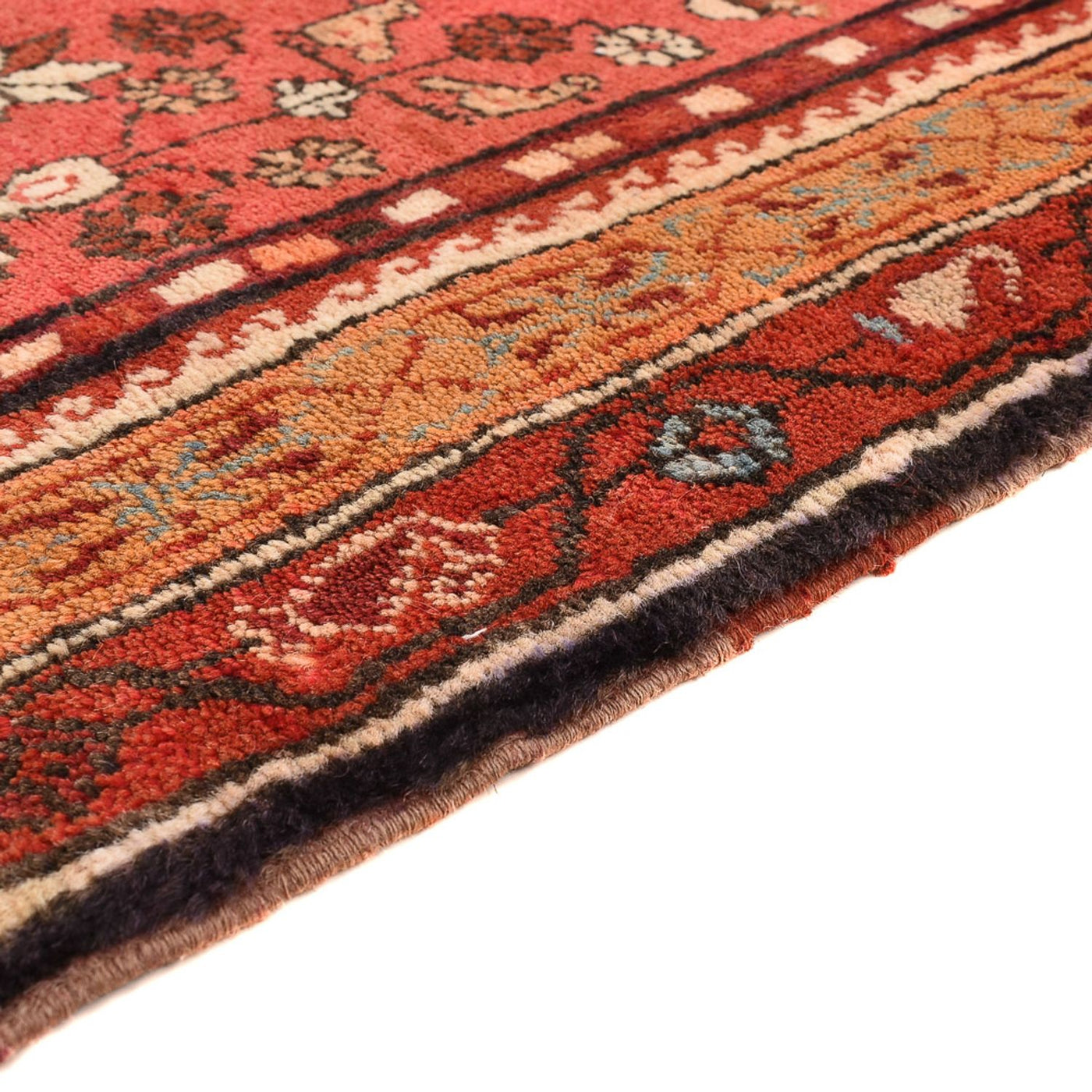 Tappeto corsia Tappeto Persero - Nomade - 254 x 80 cm - rosso