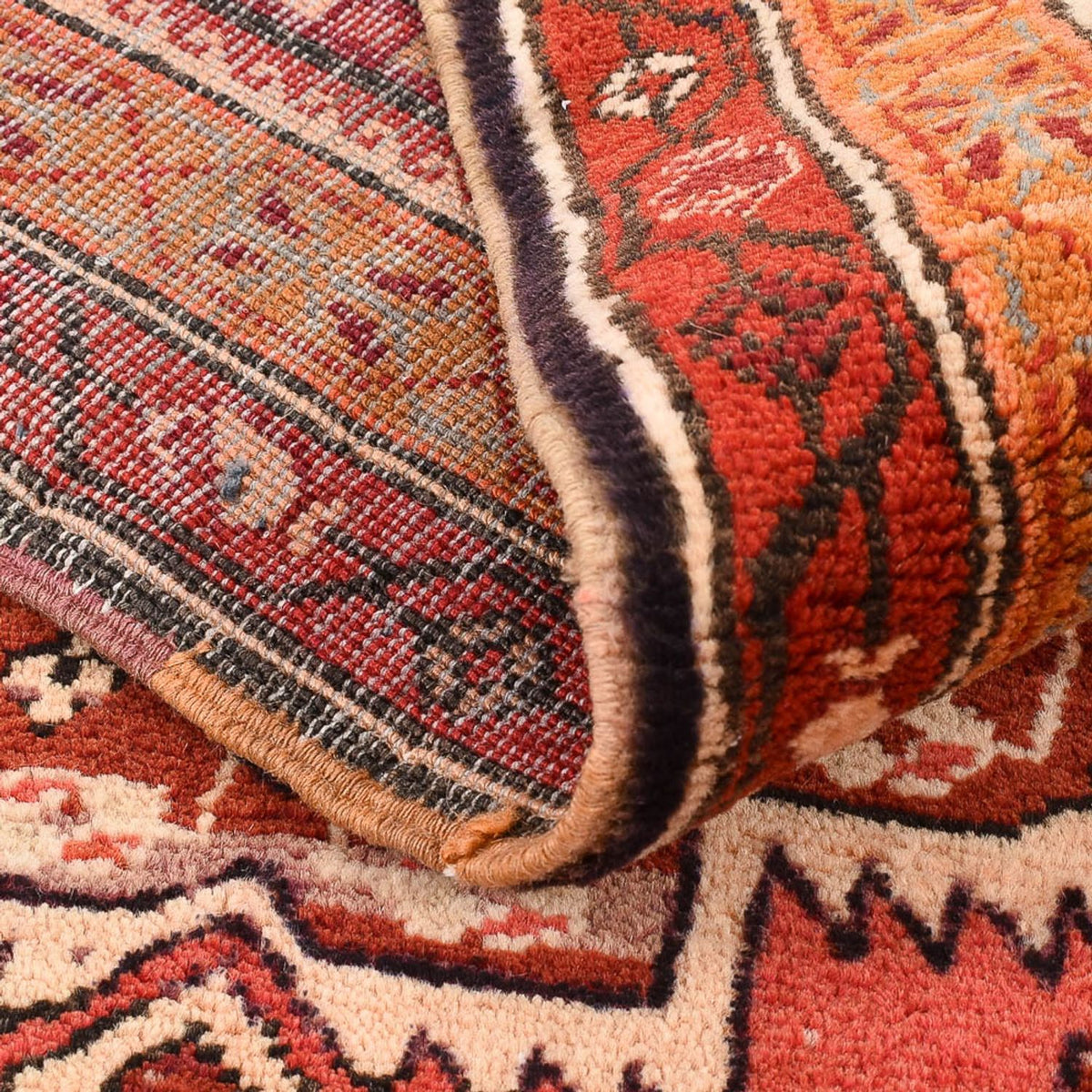 Tappeto corsia Tappeto Persero - Nomade - 254 x 80 cm - rosso