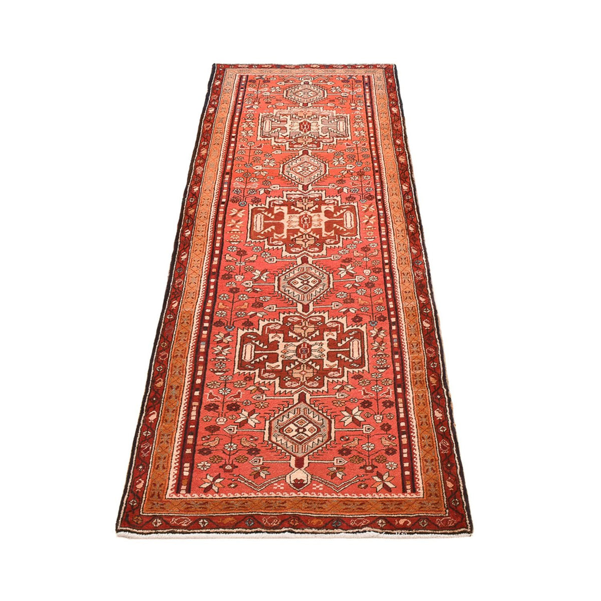 Tappeto corsia Tappeto Persero - Nomade - 254 x 80 cm - rosso
