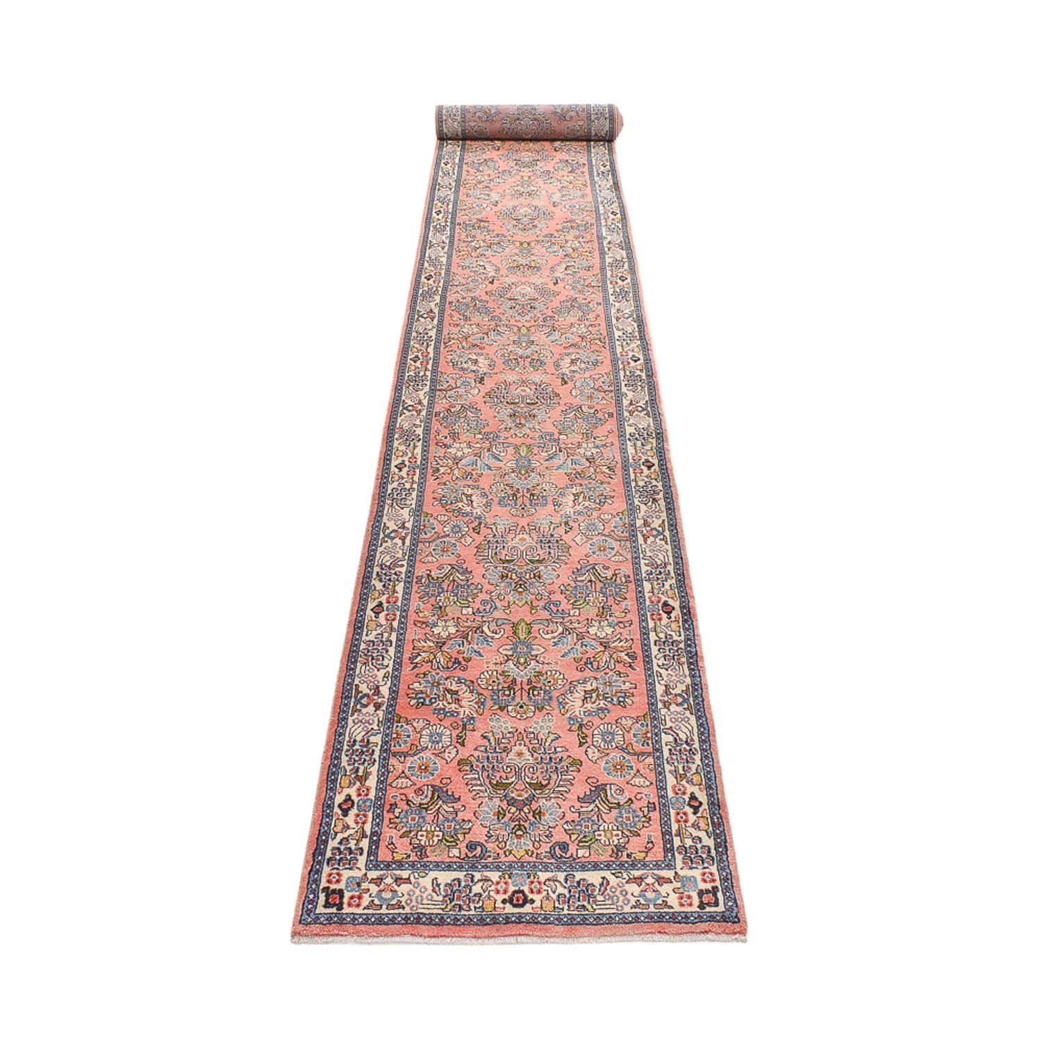 Tappeto corsia Tappeto Persero - Classico - 600 x 79 cm - rosso chiaro