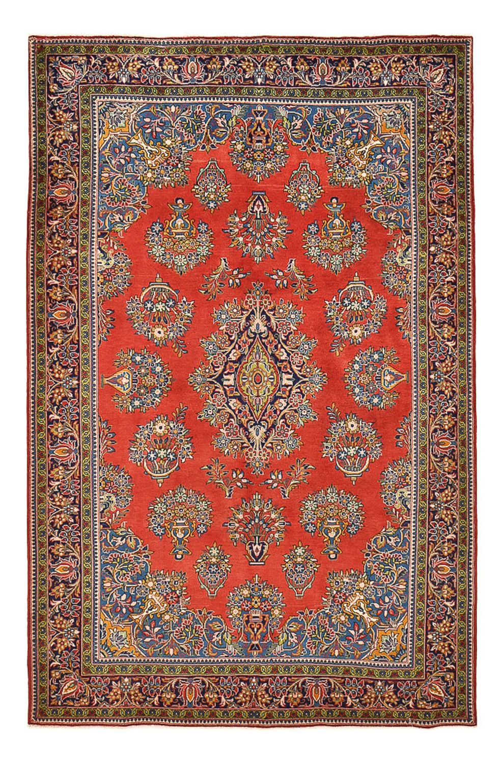 Tappeto Persero - Reale - 333 x 218 cm - rosso