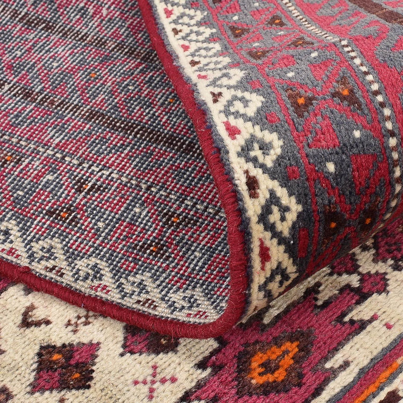 Tappeto corsia Tappeto Belutsch - 198 x 102 cm - viola