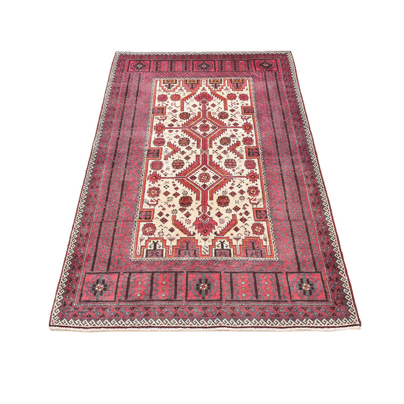 Tappeto corsia Tappeto Belutsch - 198 x 102 cm - viola