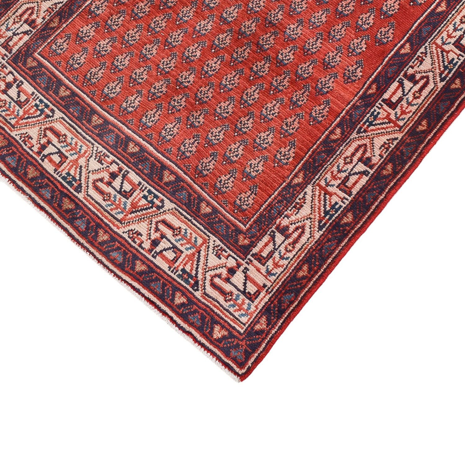 Tappeto corsia Tappeto Persero - Mir - 462 x 77 cm - ruggine
