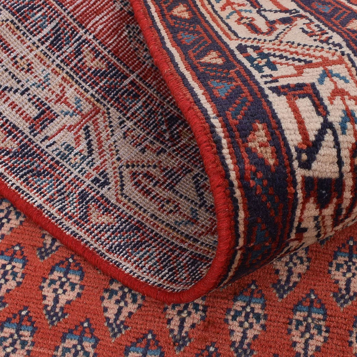 Tappeto corsia Tappeto Persero - Mir - 462 x 77 cm - ruggine