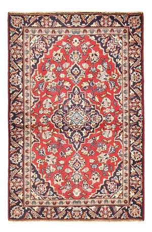 Tappeto Persero - Keshan - 138 x 90 cm - rosso