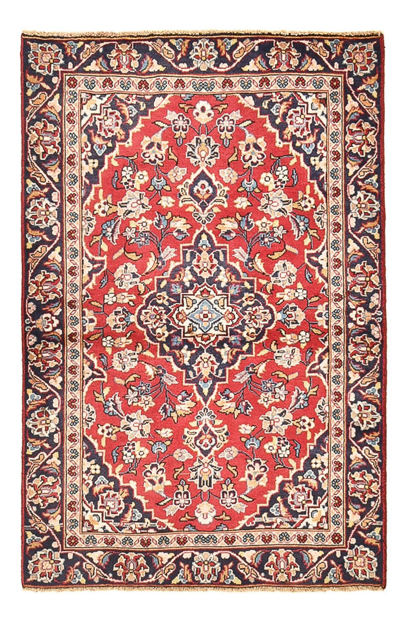 Tappeto Persero - Keshan - 138 x 90 cm - rosso
