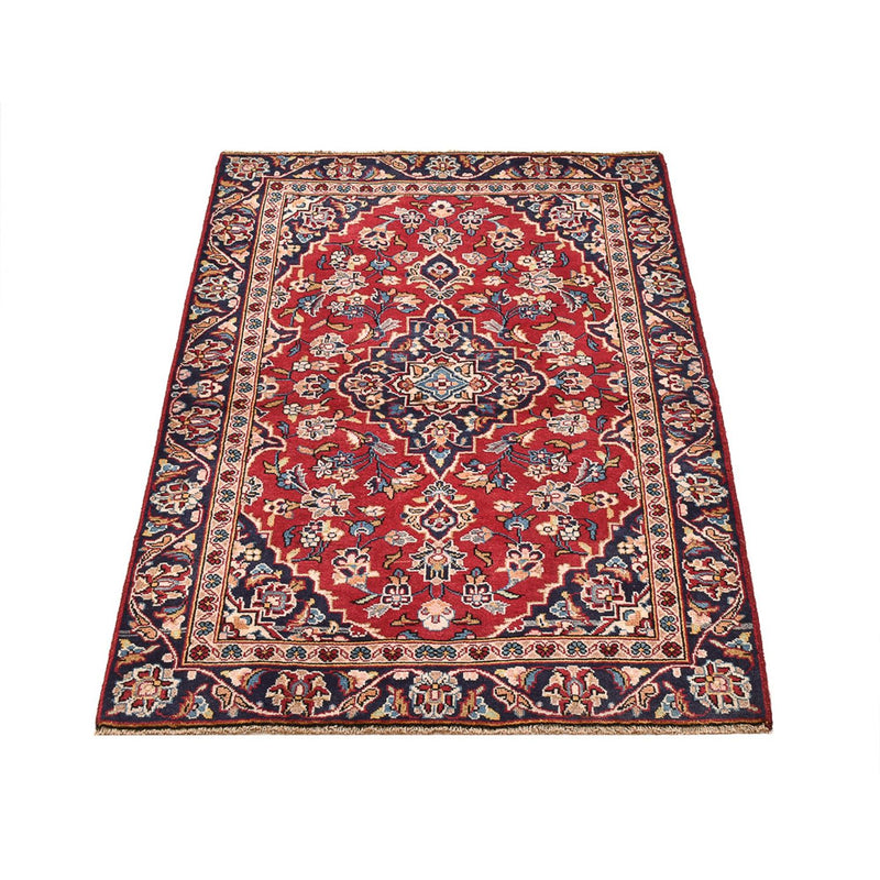 Tappeto Persero - Keshan - 138 x 90 cm - rosso