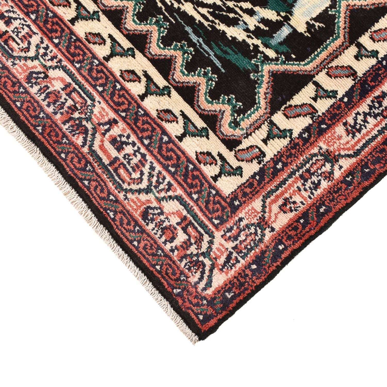Tappeto Persero - Nomade quadrato  - 118 x 101 cm - multicolore