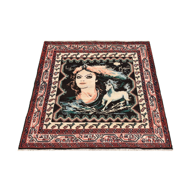 Tappeto Persero - Nomade quadrato  - 118 x 101 cm - multicolore