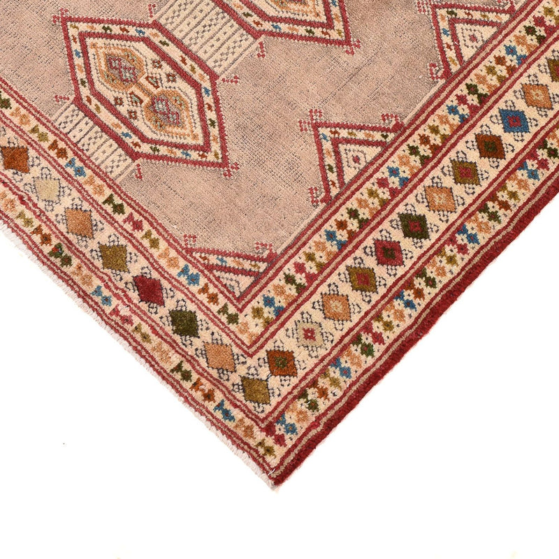 Tappeto Turkaman - 78 x 64 cm - rosa
