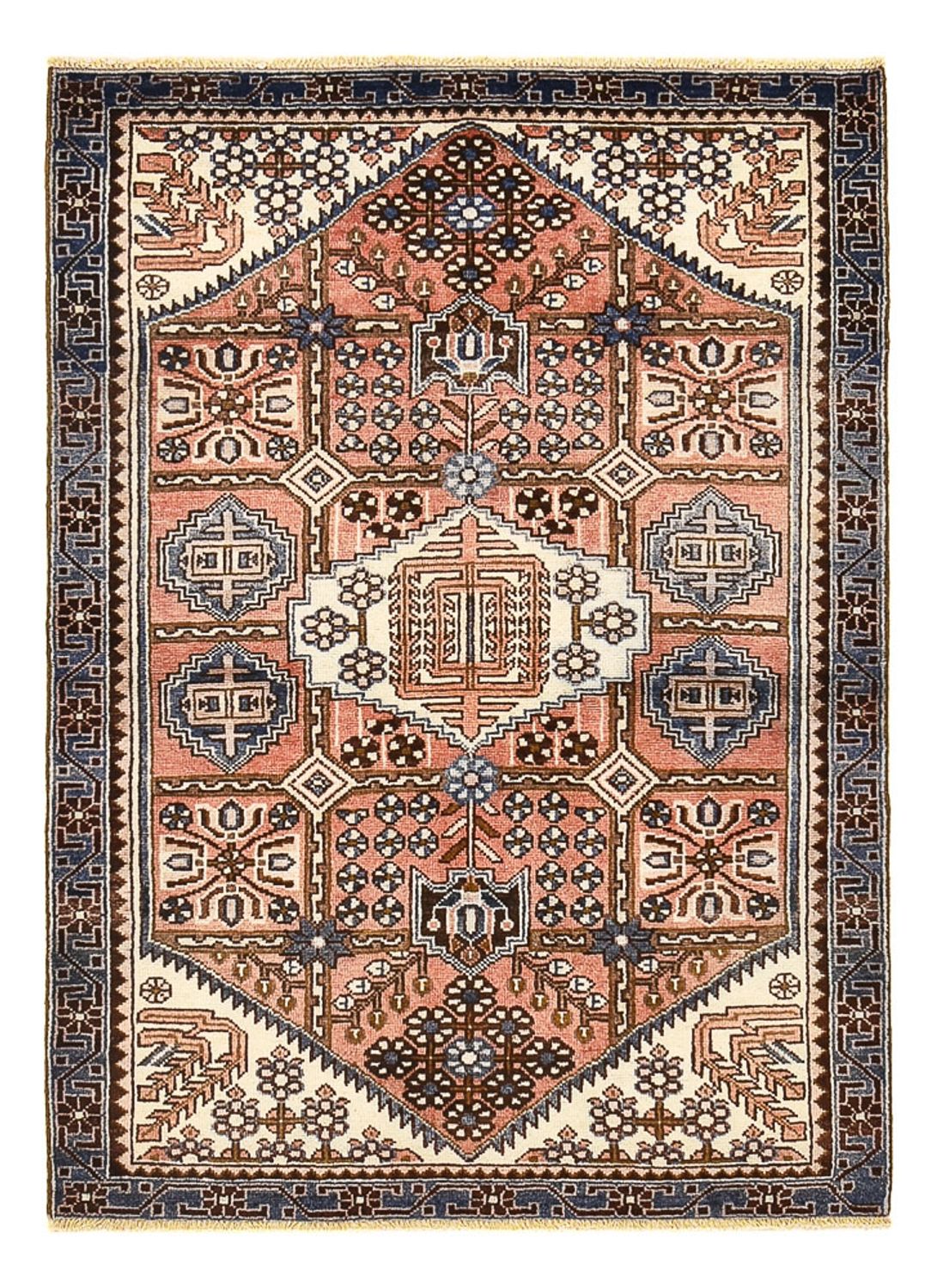 Tappeto Persero - Nomade - 155 x 112 cm - multicolore