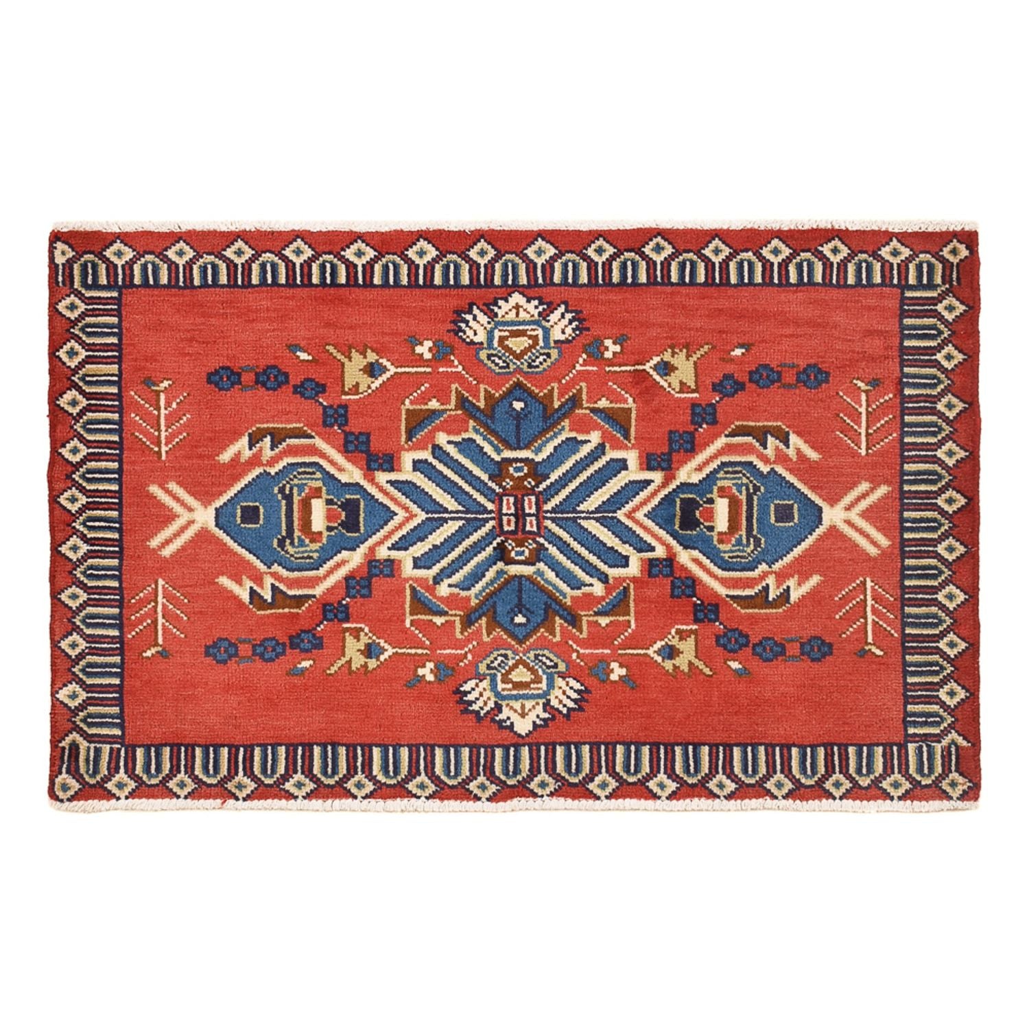 Tappeto Persero - Nomade - 93 x 57 cm - rosso