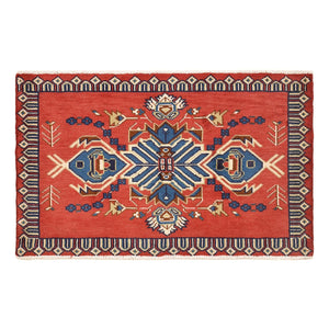 Tappeto Persero - Nomade - 93 x 57 cm - rosso
