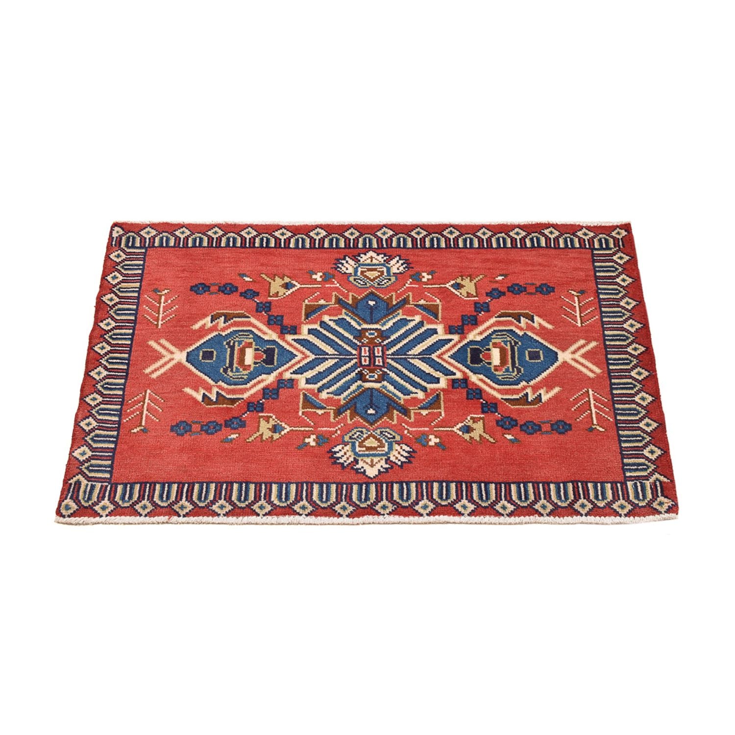 Tappeto Persero - Nomade - 93 x 57 cm - rosso