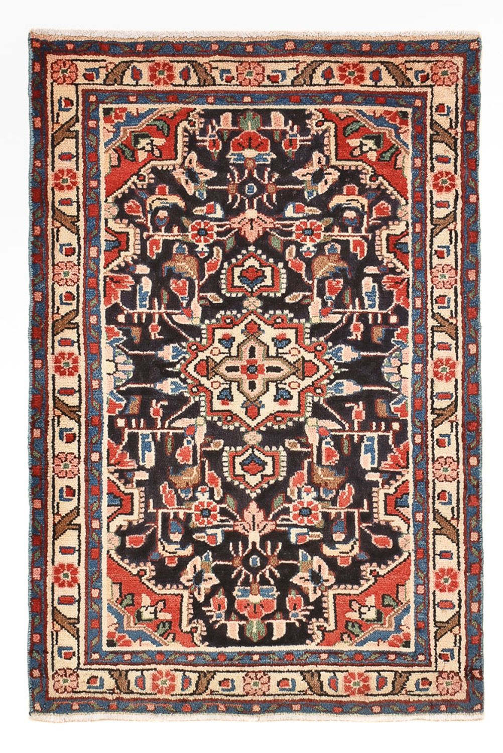 Tappeto Persero - Nomade - 96 x 65 cm - blu scuro