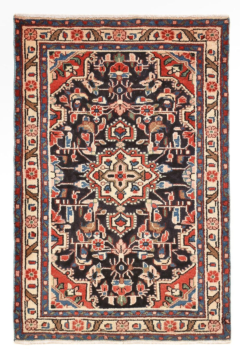 Tappeto Persero - Nomade - 96 x 65 cm - blu scuro
