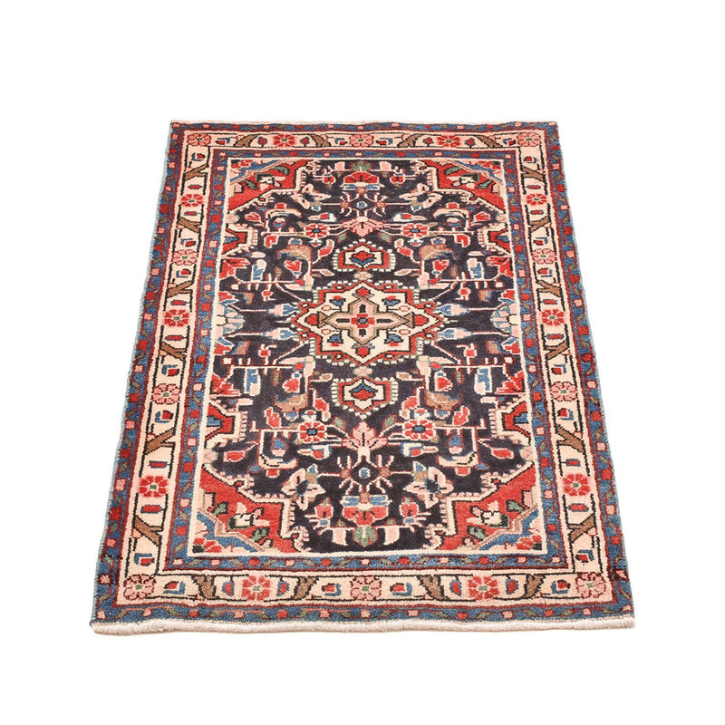 Tappeto Persero - Nomade - 96 x 65 cm - blu scuro