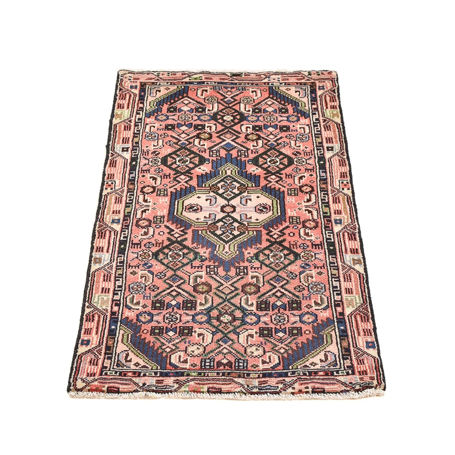 Tappeto Persero - Nomade - 93 x 53 cm - rosso chiaro