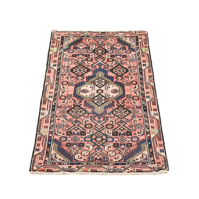 Tappeto Persero - Nomade - 93 x 53 cm - rosso chiaro