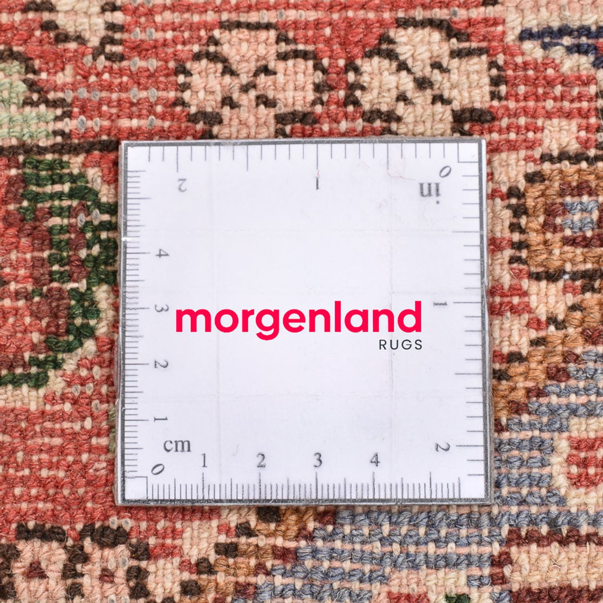 Tappeto Persero - Nomade - 75 x 57 cm - rosso