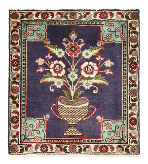 Tappeto Persero - Nomade - 60 x 54 cm - multicolore
