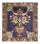 Hamadan Tappeto 60x54cm - Tappeto persiano