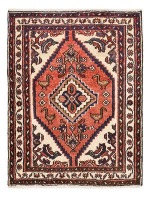 Tappeto Persero - Nomade - 92 x 68 cm - rosso chiaro