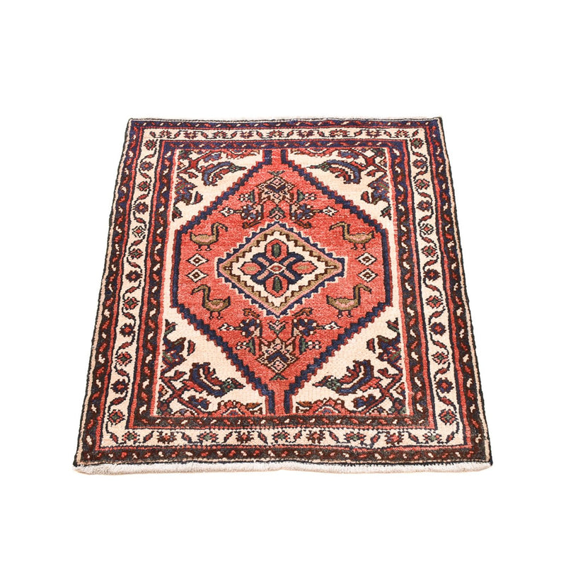 Tappeto Persero - Nomade - 92 x 68 cm - rosso chiaro