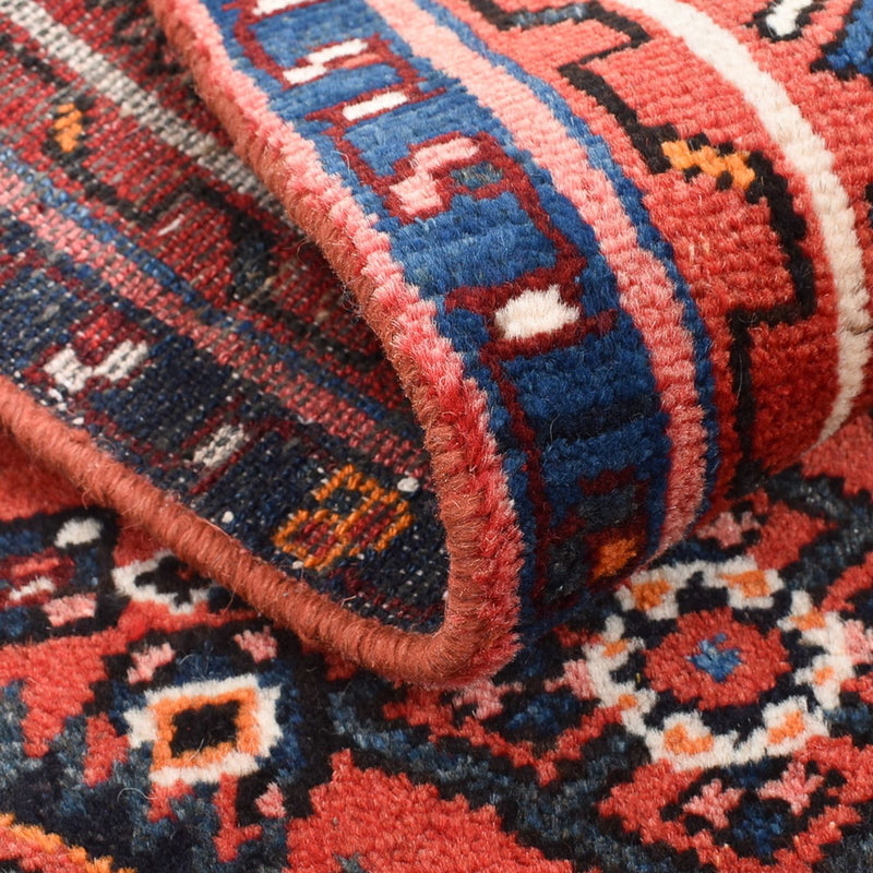 Tappeto Persero - Nomade - 93 x 49 cm - rosso scuro