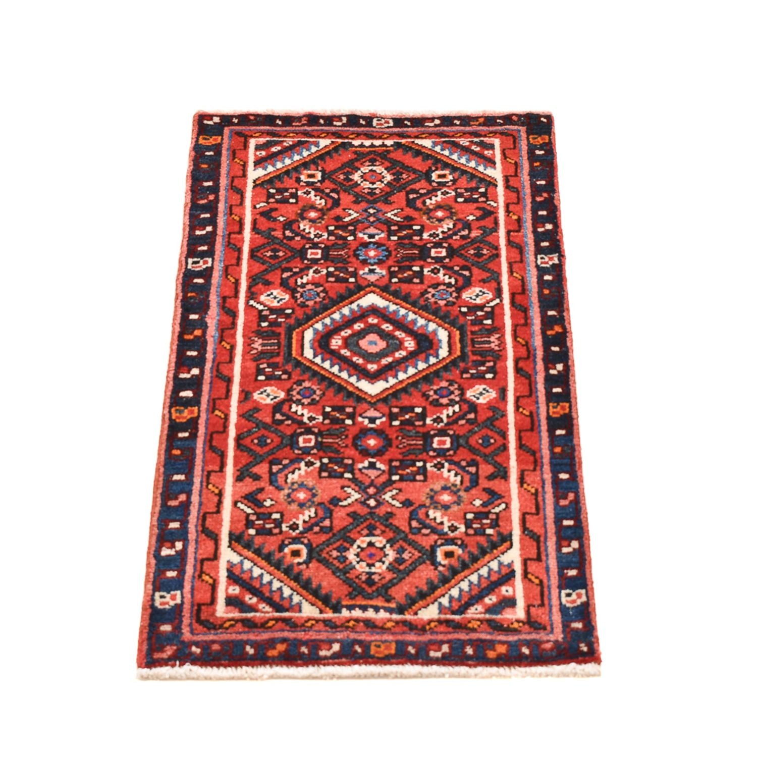 Tappeto Persero - Nomade - 93 x 49 cm - rosso scuro