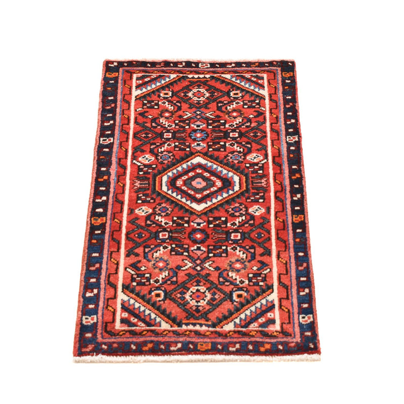 Tappeto Persero - Nomade - 93 x 49 cm - rosso scuro