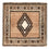 Tappeto Persero - Nomade - 56 x 53 cm - beige chiaro