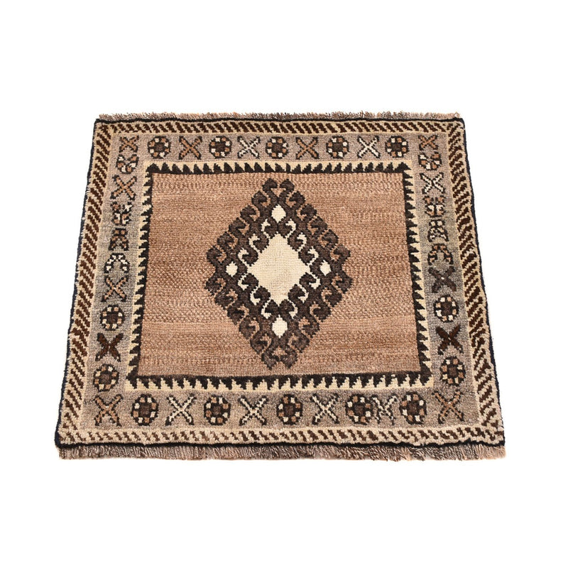 Tappeto Persero - Nomade - 56 x 53 cm - beige chiaro