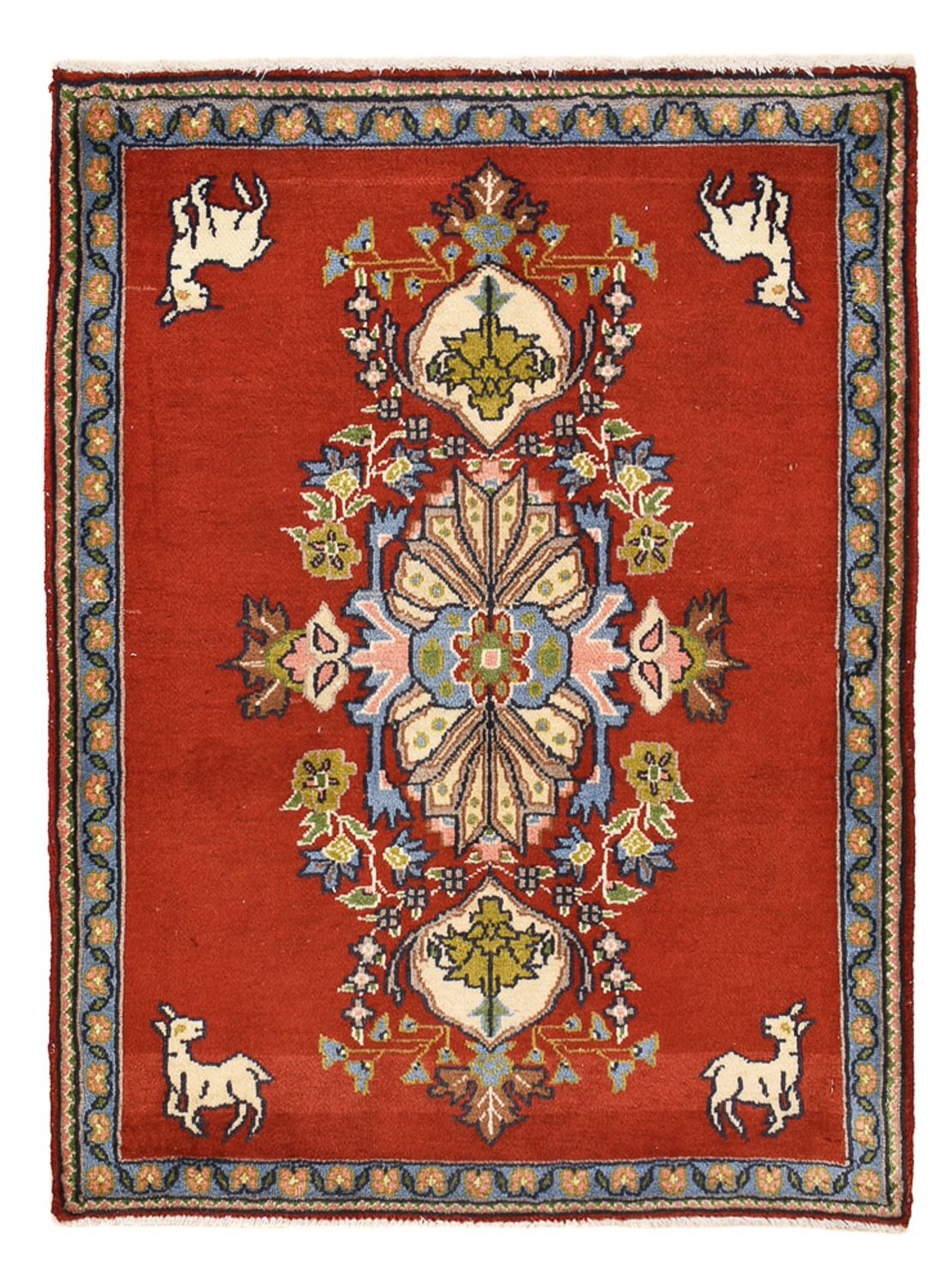 Tappeto Persero - Nomade - 82 x 62 cm - rosso