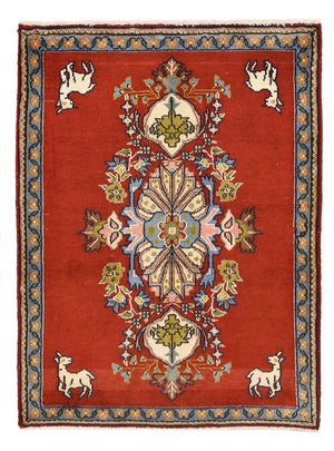 Tappeto Persero - Nomade - 82 x 62 cm - rosso